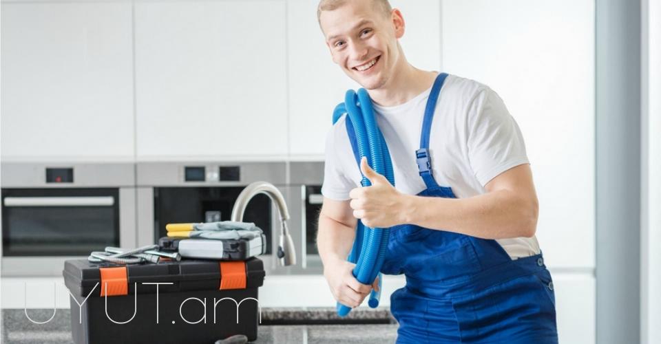 Plumbing works