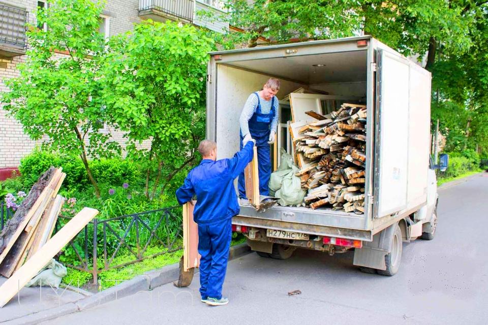 Շին աղբի տեղափոխում, աղբի մաքրում вывоз мусора shin axb