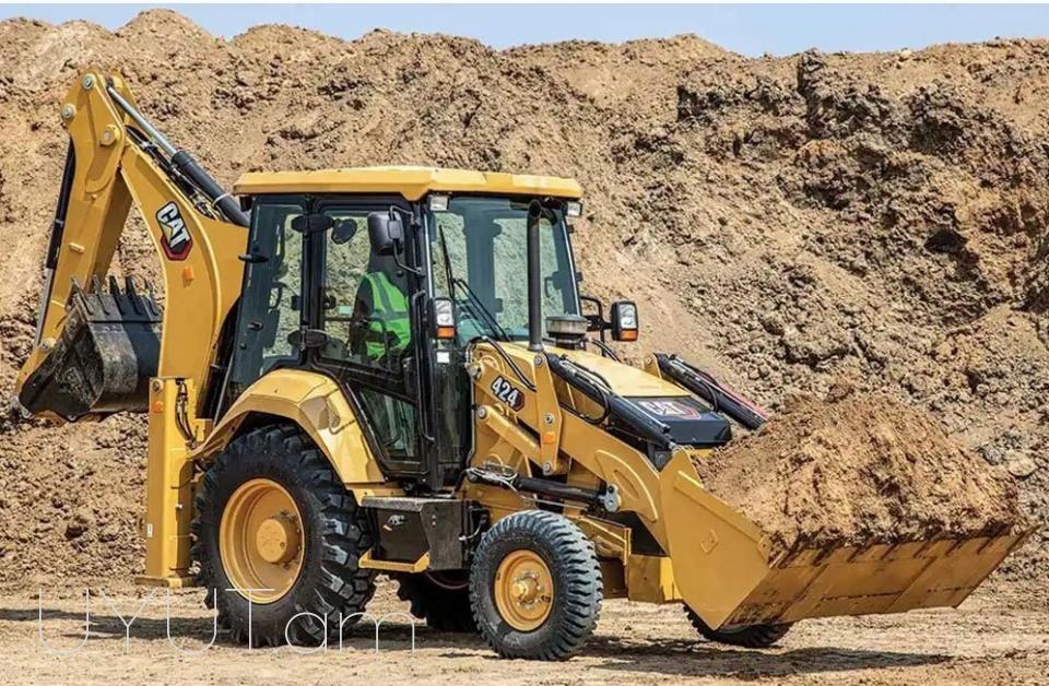 Էքսկավատոր CAT, 2023 թ.  Exkavator 