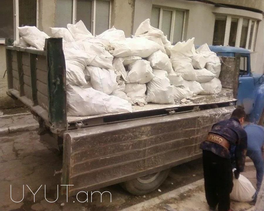 պատերի քանդում քանդման աշխատանքներ շինաղբի հեռացում երեւանում