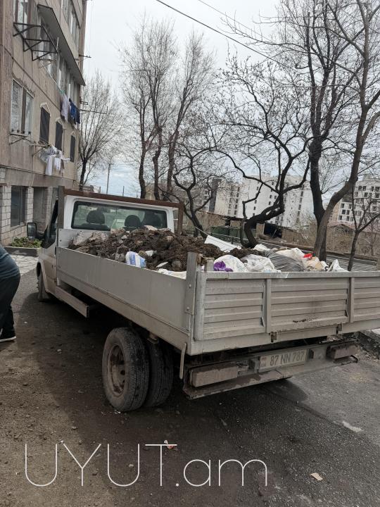 Շին աղբի հեռացում 24/7